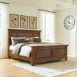 Tampa Furniture Outlet - Ashley Furniture - Zackaryn Bedroom - King Panel Bed - PCB807B6