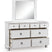 Tampa Furniture Outlet - Ashley Furniture - Rowlenstown Bedroom - Dresser and Mirror / Antique White - PCB823B1
