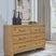 Tampa Furniture Outlet - Ashley Furniture - Sherbana Bedroom - Dresser / Light Brown - B833-31