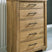 Tampa Furniture Outlet - Ashley Furniture - Galliden Bedroom - California King Panel Bed / Light Brown - B841B5