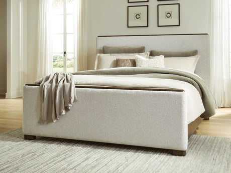 Tampa Furniture Outlet - Ashley Furniture - Radkin Bedroom - California King Upholstered Panel Bed - PCB843B5