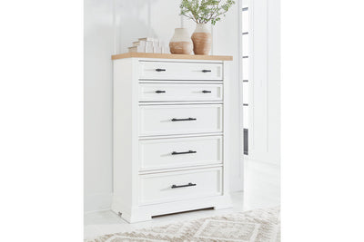 Ashbryn Chest - Tampa Furniture Outlet