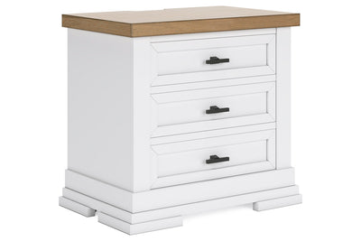 Ashbryn Nightstand - Tampa Furniture Outlet