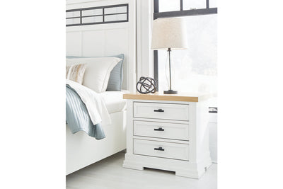 Ashbryn Nightstand - Tampa Furniture Outlet