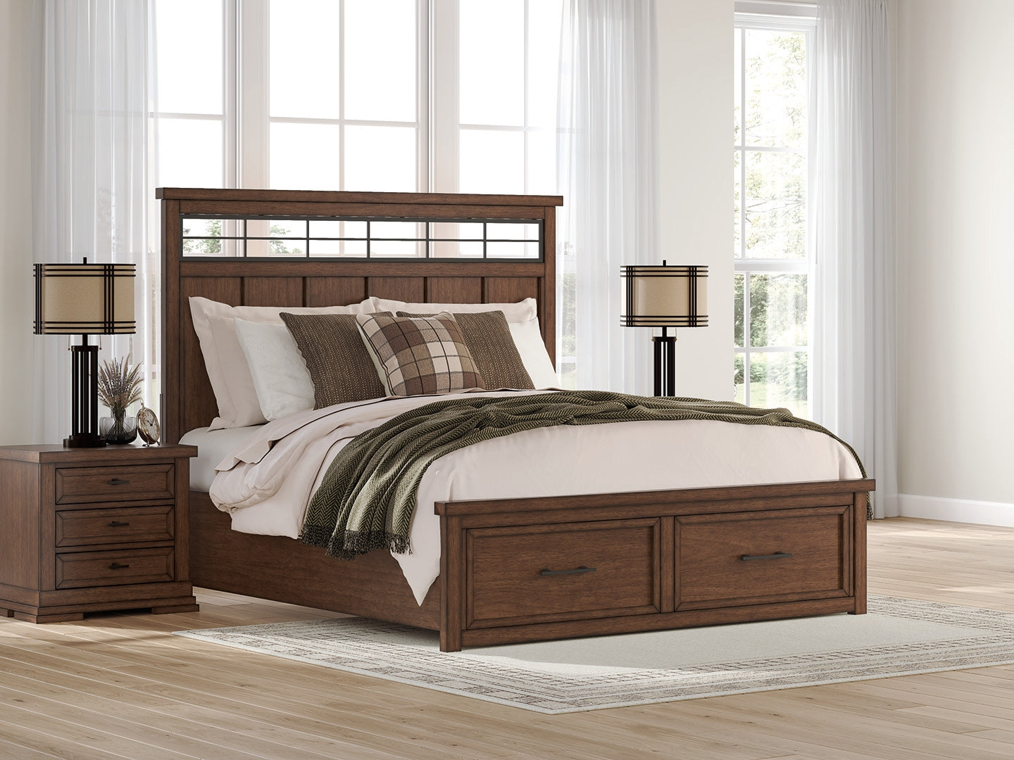 Taffenbrook Bedroom - Tampa Furniture Outlet