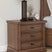 Tampa Furniture Outlet - Ashley Furniture - Taffenbrook Bedroom - Three Drawer Night Stand / Medium Brown - B849-93