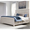 Tampa Furniture Outlet - Ashley Furniture - Darbonton Bedroom - King Panel Storage Bed - PCB853B4