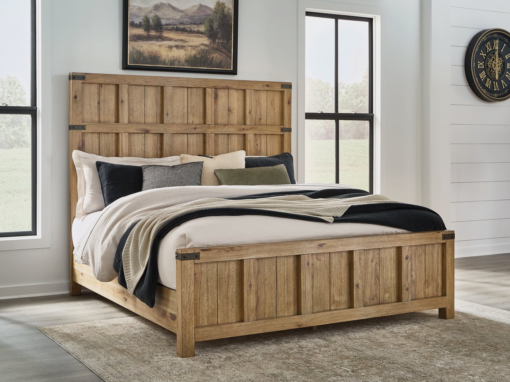 Ridgester Bedroom - Tampa Furniture Outlet