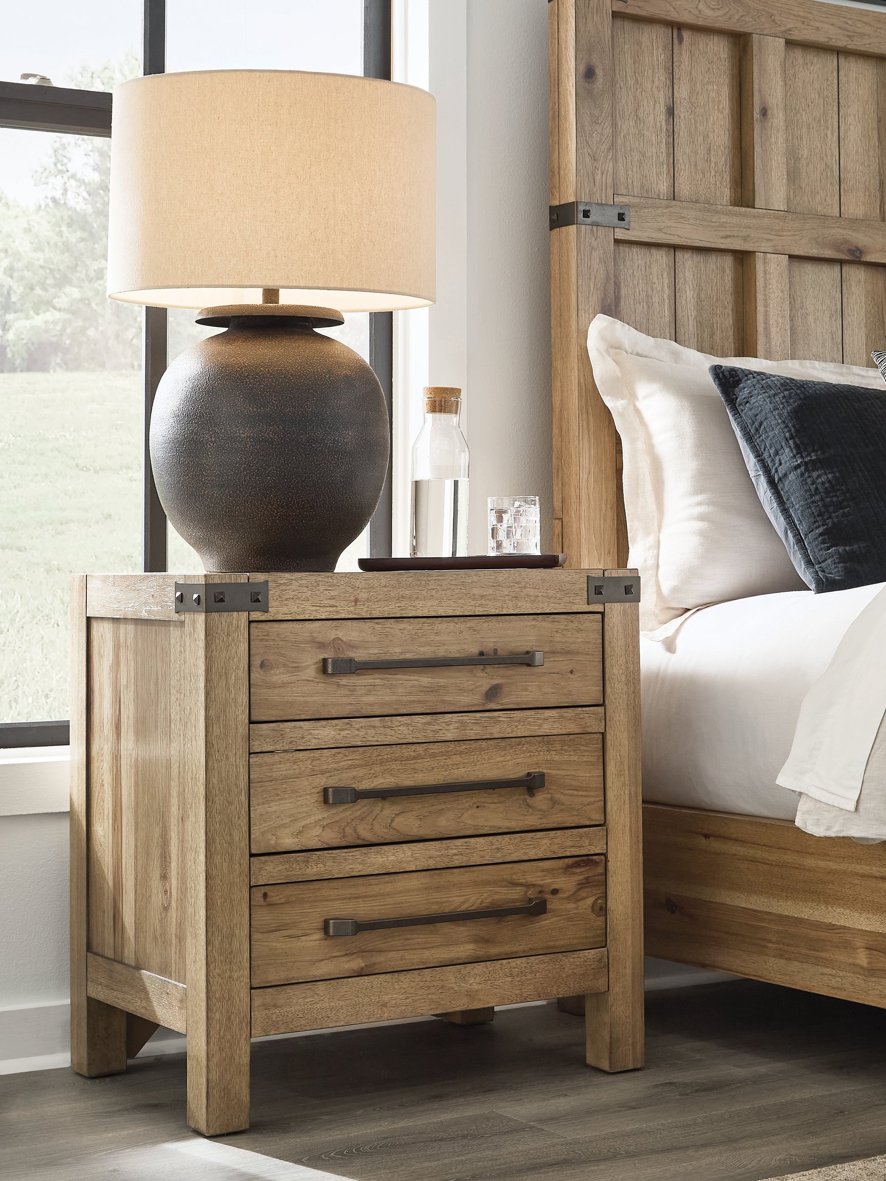 Ridgester Bedroom - Tampa Furniture Outlet