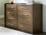 Tampa Furniture Outlet - Ashley Furniture - Marxmore Bedroom - Dresser / Brown - B863-31
