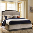 Tampa Furniture Outlet - Ashley Furniture - Wickenger Bedroom - California King Upholstered Panel Bed - PCB889B9