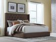 Tampa Furniture Outlet - Ashley Furniture - Lavernty Bedroom - Queen Upholstered Storage Bed - PCB9002B1