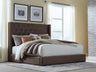 Tampa Furniture Outlet - Ashley Furniture - Lavernty Bedroom - Queen Upholstered Storage Bed - PCB9002B1