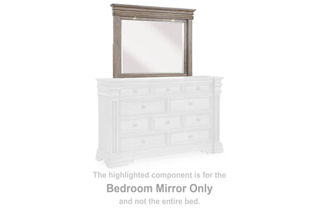 Tampa Furniture Outlet - Ashley Furniture - Blairhurst Bedroom - Bedroom Mirror / Light Grayish Brown - B916-36