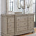 Tampa Furniture Outlet - Ashley Furniture - Lexorne Bedroom - Three Drawer Night Stand / Gray - B924-93