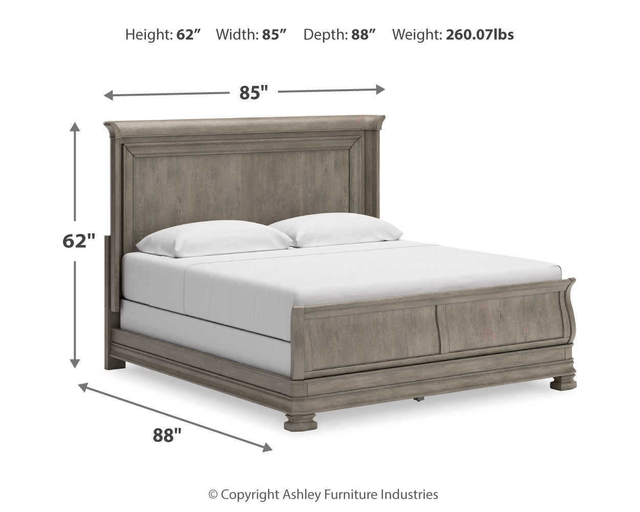 Lexorne Bedroom