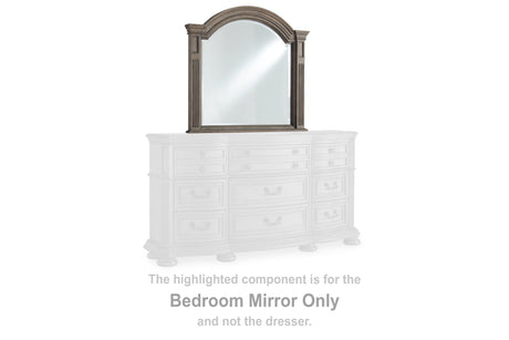 Tampa Furniture Outlet - Ashley Furniture - Ardenfield Bedroom - Bedroom Mirror / Light Brown - B944-36