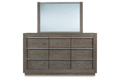 Anibecca Dresser and Mirror - Tampa Furniture Outlet