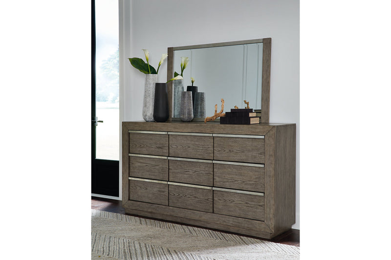Anibecca Dresser and Mirror - Tampa Furniture Outlet