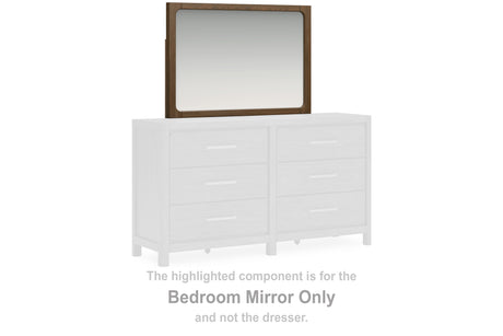 Tampa Furniture Outlet - Ashley Furniture - Cabalynn Bedroom - Bedroom Mirror / Light Brown - B974-36