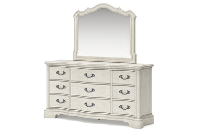 Arlendyne Dresser and Mirror - Tampa Furniture Outlet