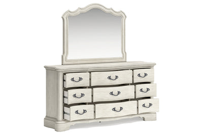 Arlendyne Dresser and Mirror - Tampa Furniture Outlet