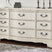 Tampa Furniture Outlet - Ashley Furniture - Arlendyne Bedroom - King Upholstered Bed / Antique White - B980B4
