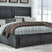 Tampa Furniture Outlet - Ashley Furniture - Foyland Bedroom - Two Drawer Night Stand / Black/Brown - B989-92