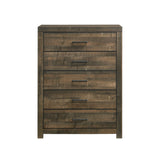 Bailey Chest Drift Finish - Tampa Furniture Outlet