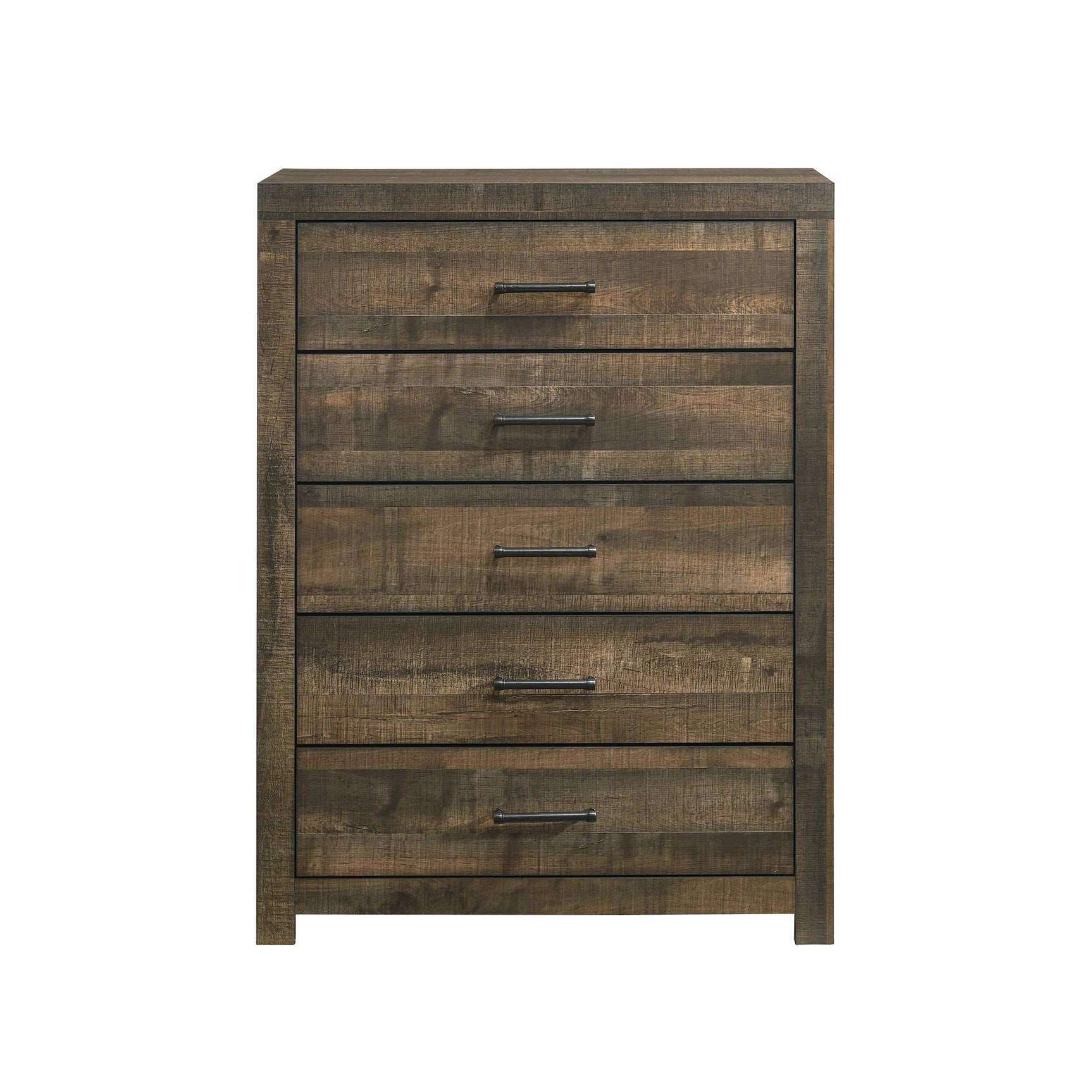 Bailey Chest Drift Finish - Tampa Furniture Outlet