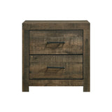 Bailey Nightstand Drift Finish - Tampa Furniture Outlet