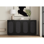 Bahama Breeze Server in Black – SKU D-16730-8-SV | Elements