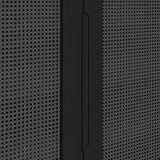 Bahama Breeze Server in Black - Tampa Furniture Outlet