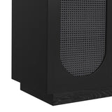 Bahama Breeze Server in Black - Tampa Furniture Outlet