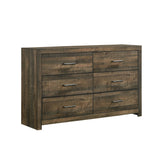 Bailey Dresser Drift Finish - Tampa Furniture Outlet