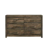 Bailey Dresser Drift Finish - Tampa Furniture Outlet