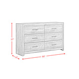 Bailey Dresser Drift Finish - Tampa Furniture Outlet