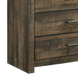 Bailey Drift Dresser & Mirror Set - Tampa Furniture Outlet