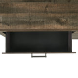 Bailey Nightstand Drift Finish - Tampa Furniture Outlet