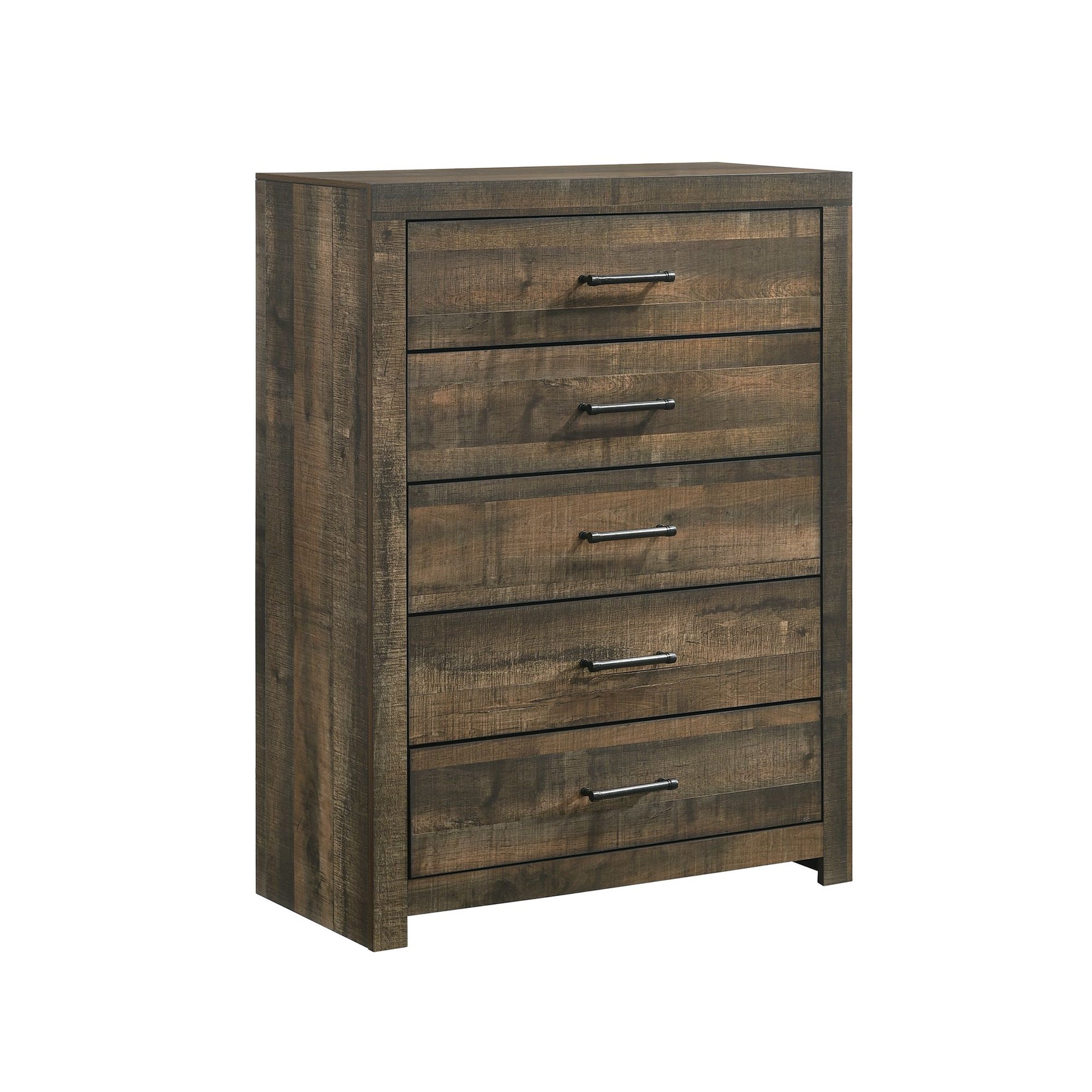 Bailey Chest Drift Finish - Tampa Furniture Outlet