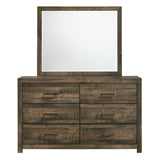 Bailey Drift Dresser & Mirror Set - Tampa Furniture Outlet