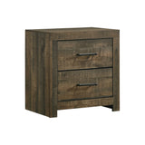 Bailey Nightstand Drift Finish - Tampa Furniture Outlet