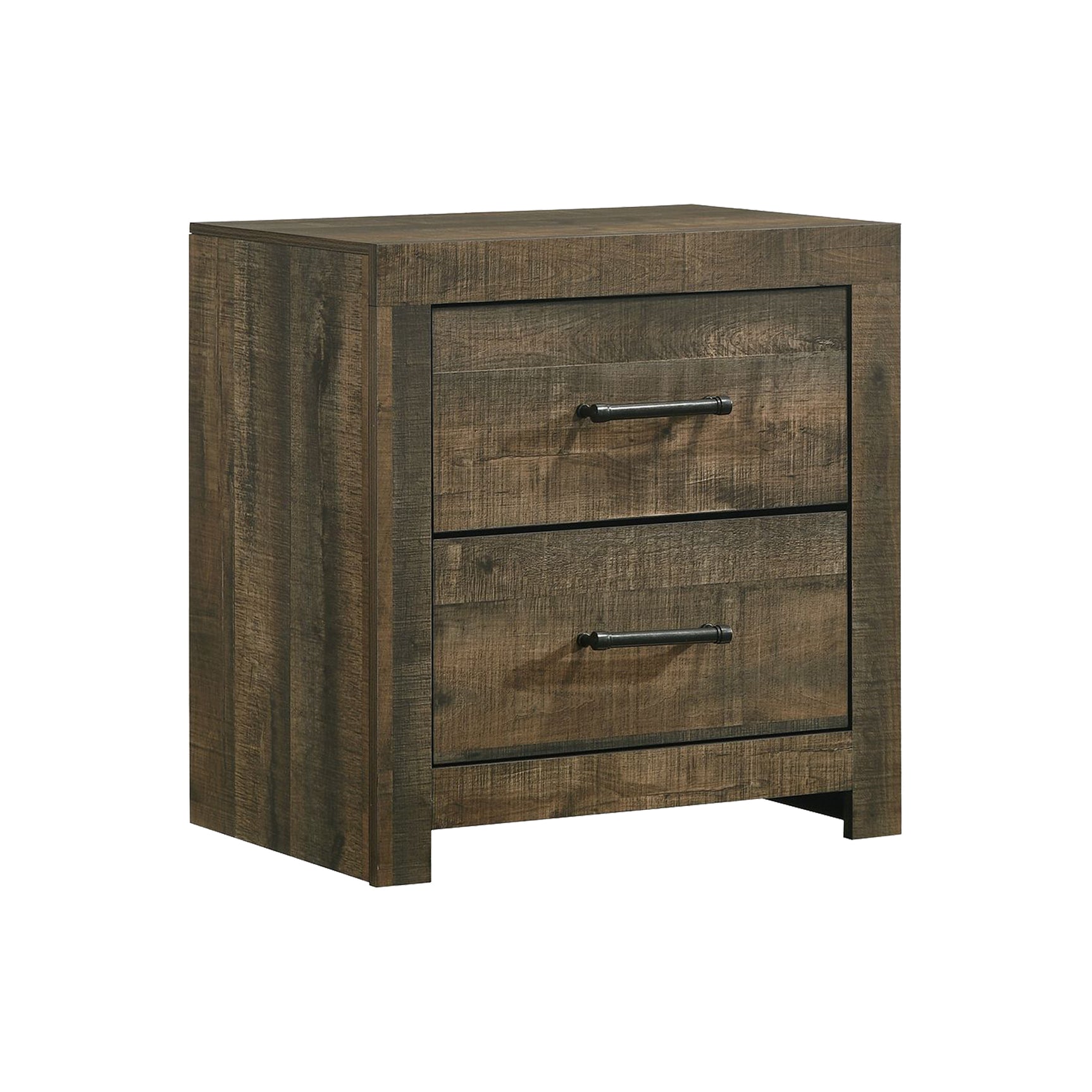 Bailey Nightstand Drift Finish - Tampa Furniture Outlet