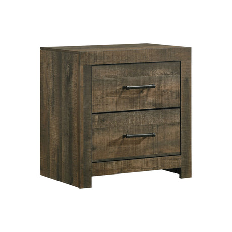 Bailey Nightstand Drift Finish - Tampa Furniture Outlet