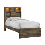 Bailey Drift Twin Music Bed - Tampa Furniture Outlet