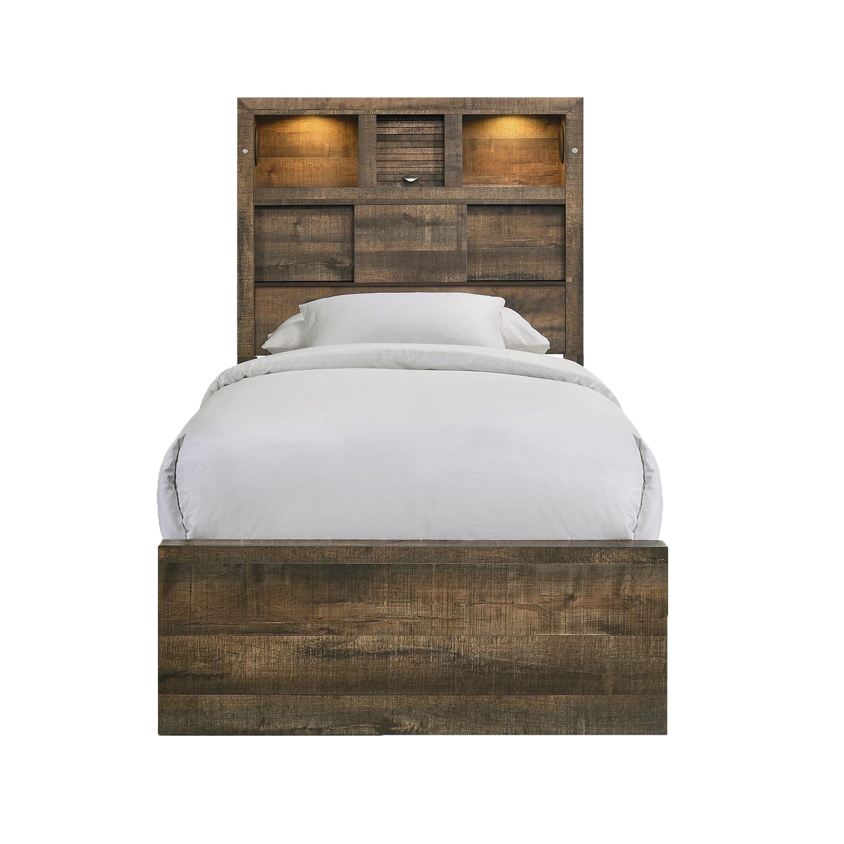 Bailey Drift Twin Music Bed - Tampa Furniture Outlet