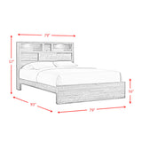 Bailey Drift King Music Bed - Tampa Furniture Outlet