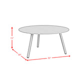 Bali Two Piece Occasional Set in Dark Grey - Tampa Furniture Outlet