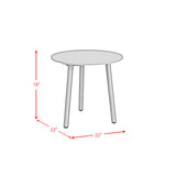 Bali Two Piece Occasional Set in Dark Grey - Tampa Furniture Outlet