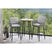 Bayhill Barstool with Grey Fabric in Black (2 Per Carton) – SKU O-3040-8-BST | Elements